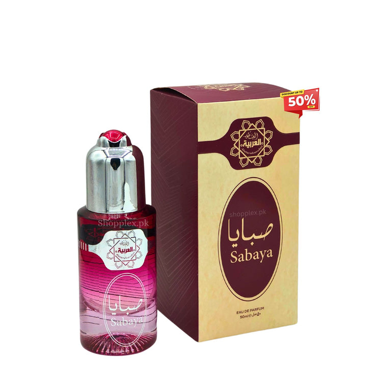 Sabaya Arabic Perfumed Long Lasting 50ml Big Bottle Eau de Parfum fragrances Al Arabia