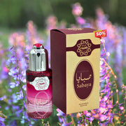 Sabaya Arabic Perfumed Long Lasting 50ml Big Bottle Eau de Parfum fragrances Al Arabia