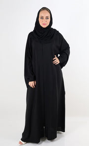 Abaya Front Open Bidoon Essma