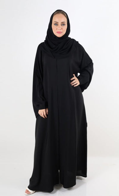 Abaya Front Open Bidoon Essma