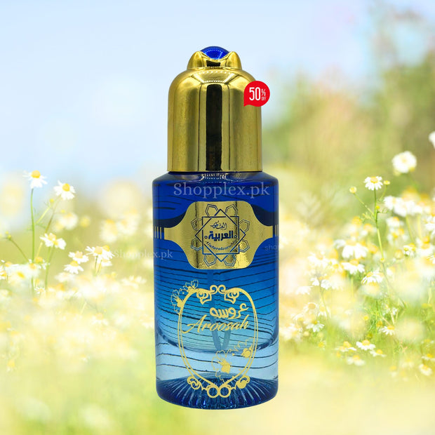 Aroosah Arabic Perfumed Long Lasting 50ml Big Bottle For Women