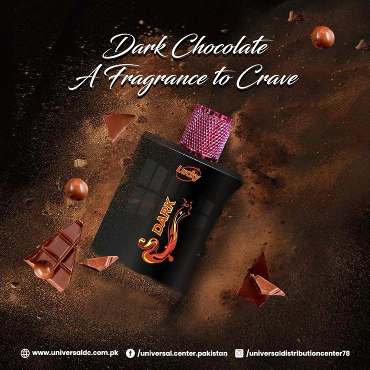 Perfume Dark 100ml Big Bottle Long Lasting Lucky Brand Men and Women Best Selling Imported Perfume