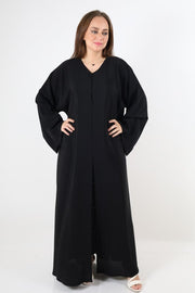 Abaya Front Open Bidoon Essma