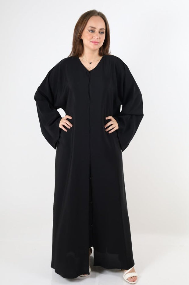 Abaya Front Open Bidoon Essma