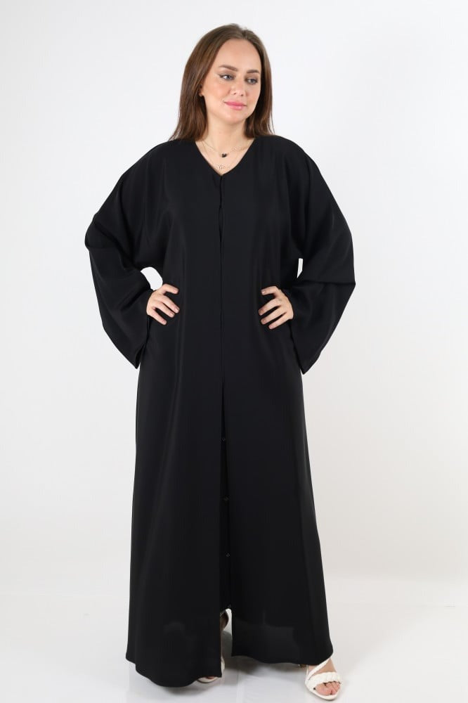 Abaya Front Open Bidoon Essma