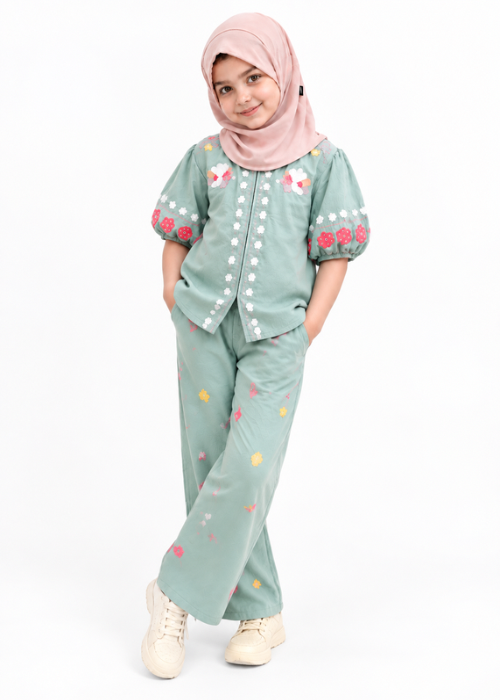 Dusty Pink Al Amira Short Hijab