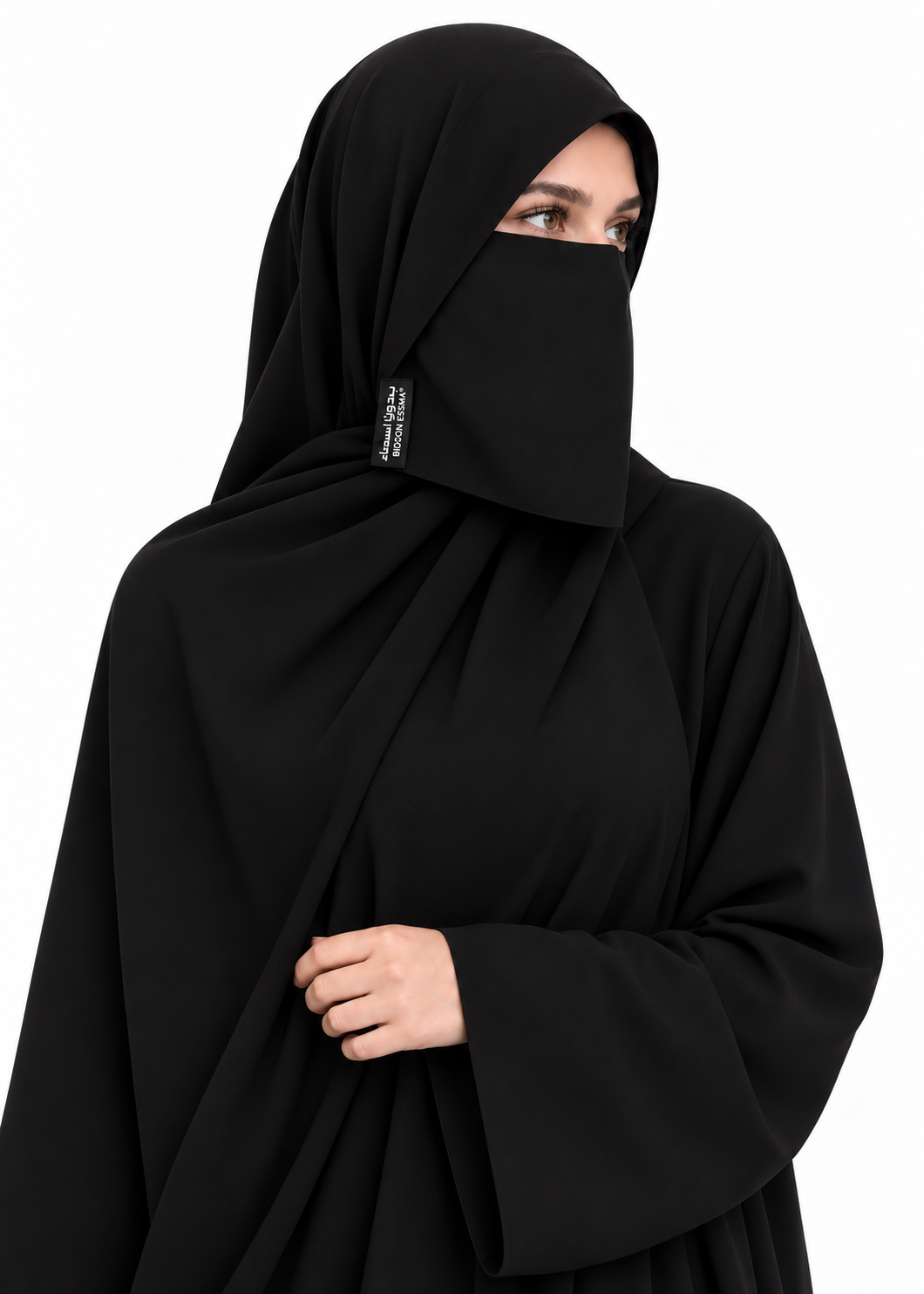 Half Niqab Patti