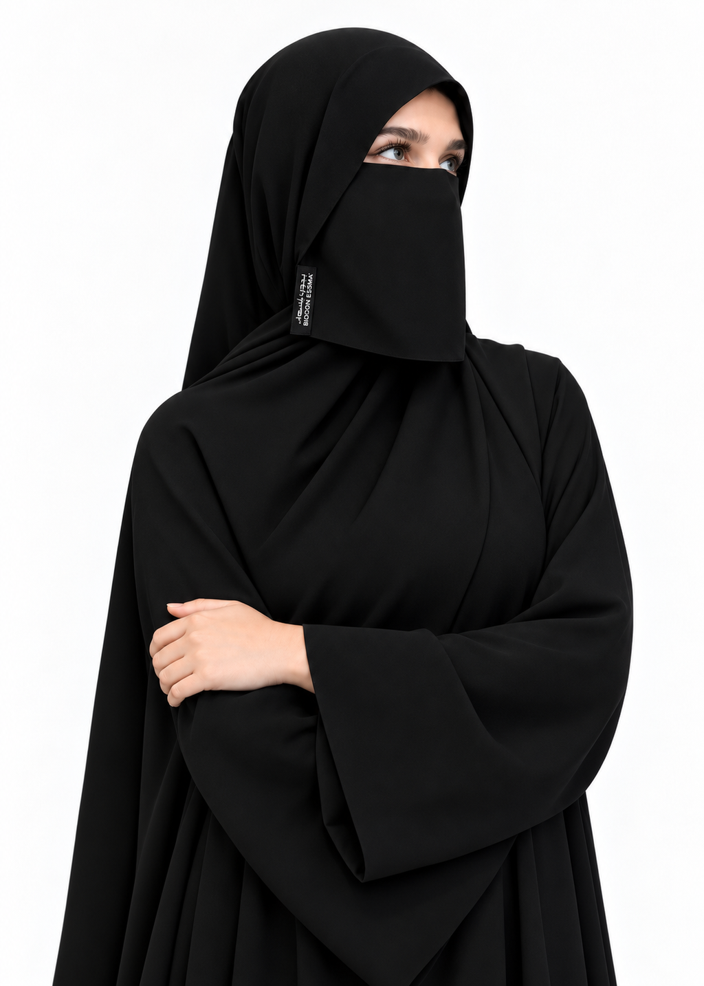 Half Niqab Patti