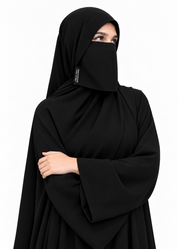 Half Niqab Patti