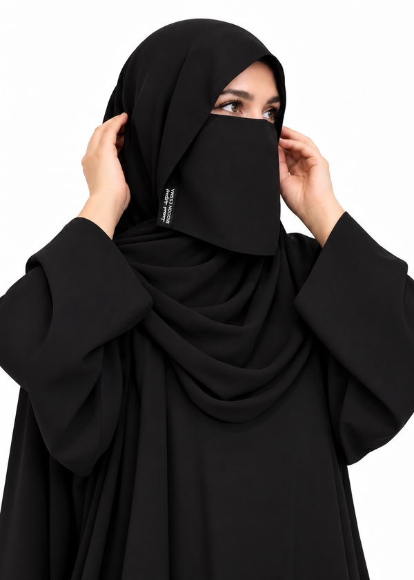 Half Niqab Patti