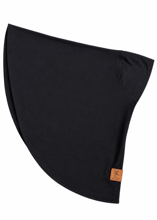 Black Makhna Hijab – Ages 1–5