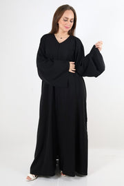Abaya Front Open Bidoon Essma