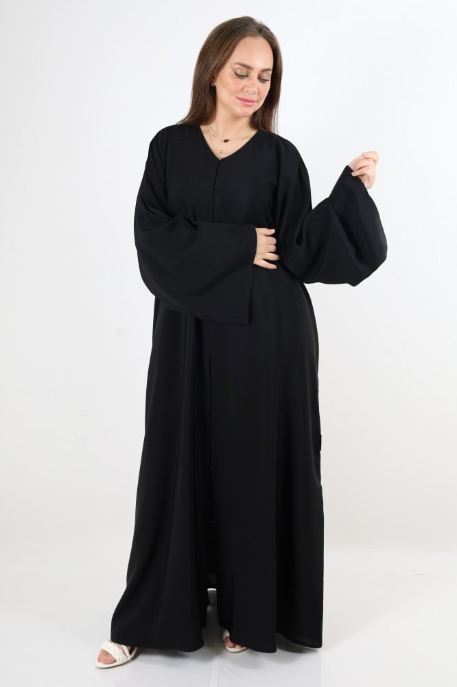 Abaya Front Open Bidoon Essma