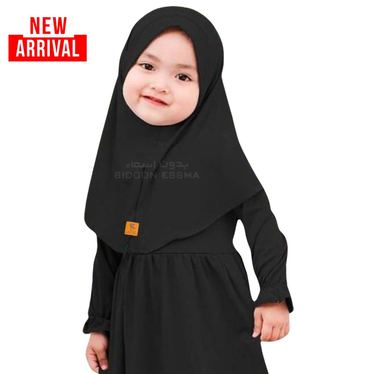 Arabic Saudi Kids Makhna Hijab Scarf