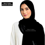 Bidoon Essma Signature Hijab Black