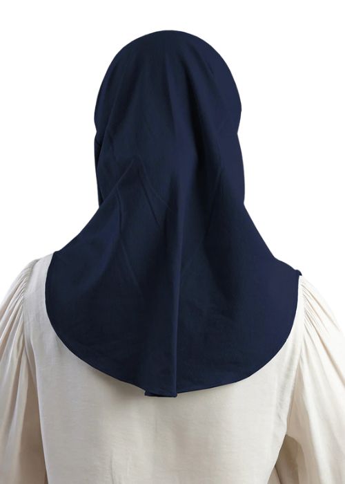 Navy Blue Al Amira Teen & Women Hijab