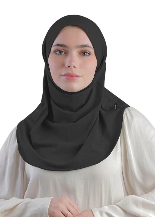 Grey Al Amira Teen & Women Hijab Main image
