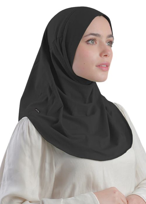 Grey Al Amira Teen & Women Hijab Secondary image
