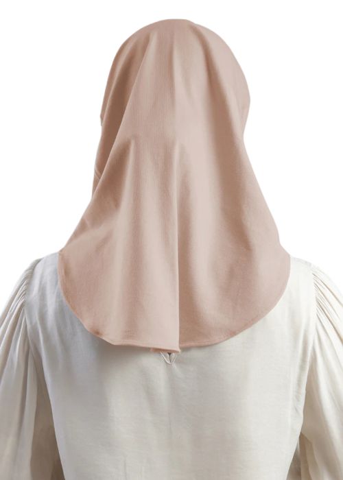 Beige Al Amira Teen & Women Hijab Secondary image