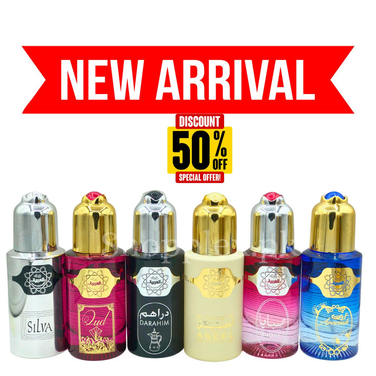 Oud Arabic Perfumed Long Lasting 50ml Big Bottle Eau de Parfum fragrances Al Arabia PERFUME for men body scents Super High Executive Quality