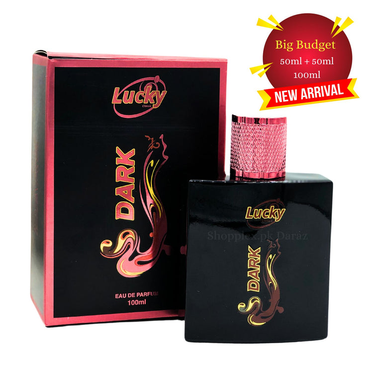 Perfume Dark 100ml Big Bottle Long Lasting Lucky Brand Men and Women Best Selling Imported Perfume
