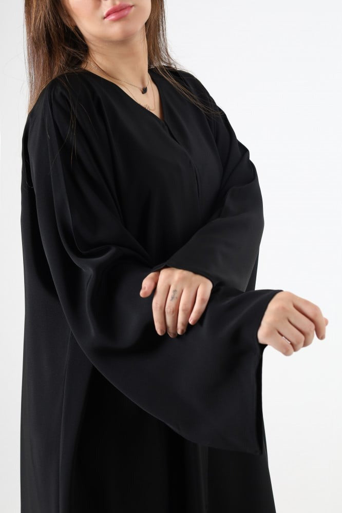 Abaya Front Open Bidoon Essma