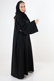 Abaya Front Open Bidoon Essma