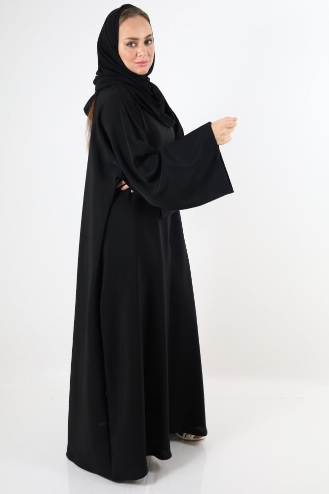 Abaya Front Open Bidoon Essma