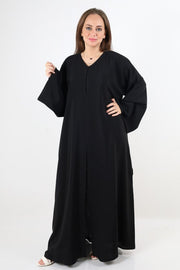 Abaya Front Open Bidoon Essma